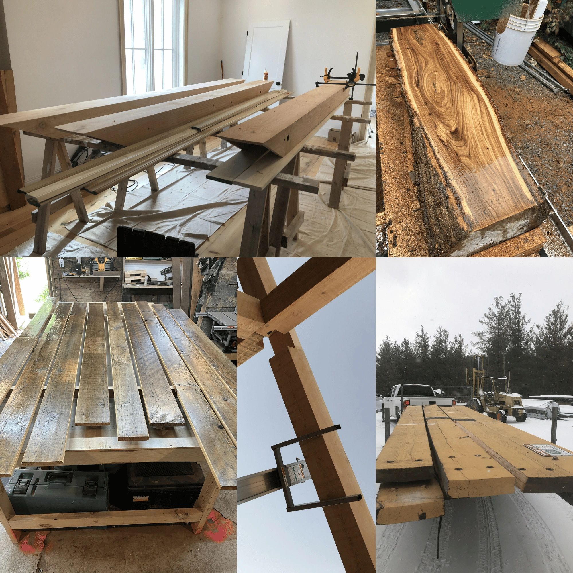 woodworking process photos
