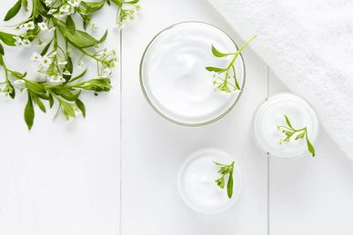 Cosmetics are products which claim to clean, or improve/alter complexion, skin, hair, or teeth 