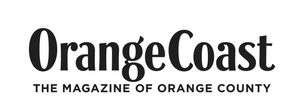 Logo of Orange Coast, a magazine from Orange County.