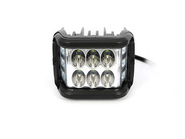 DUAL COLOR AMBER STROBE WORK LIGHT