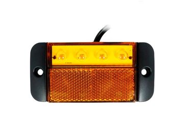 LED WITH REFLECTOR/AMBER/RED/ WHITE  
