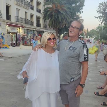 Owners Vladimir Tomic and Jadranka Tomic 