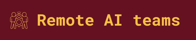 Remote Ai teems