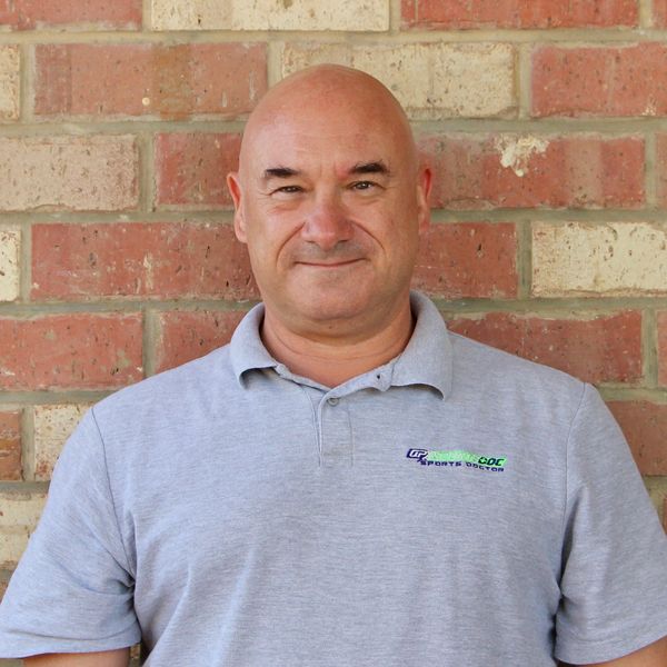 Dr Andrew Ryan, GP and Sports Dr