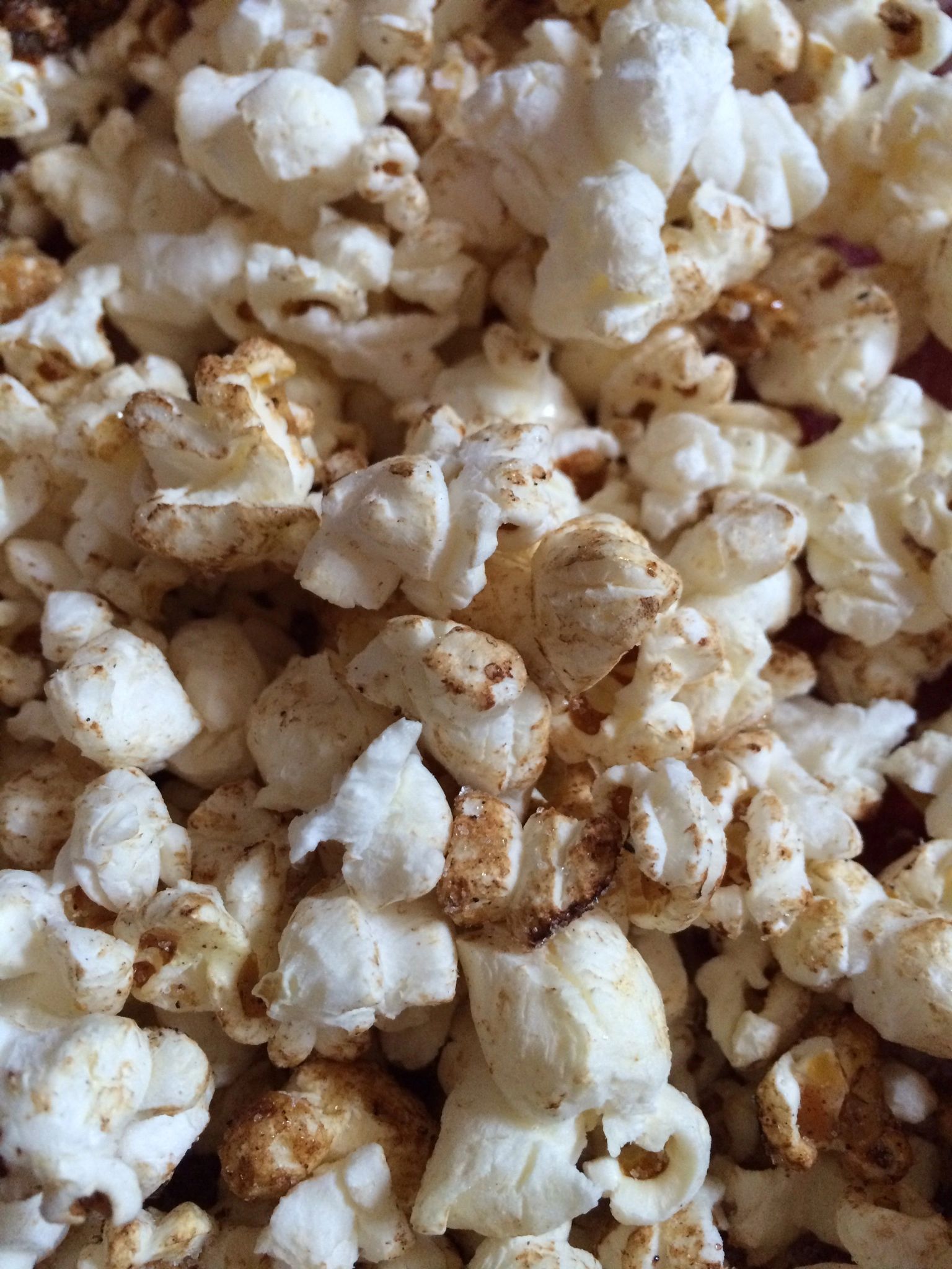 Dave's Not So Famous Popcorn