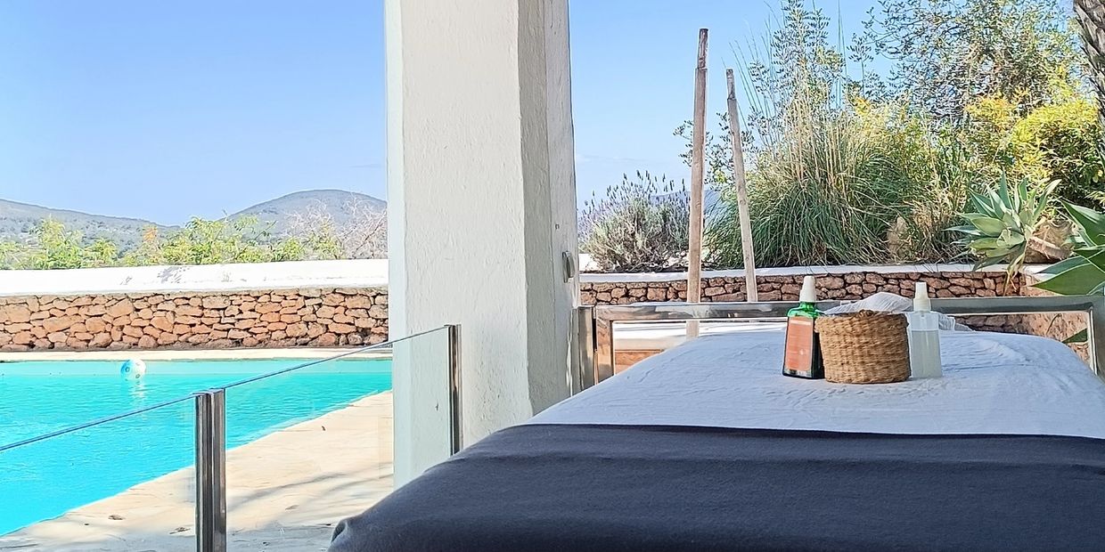 Soul Touch therapy Massage in Ibiza villa