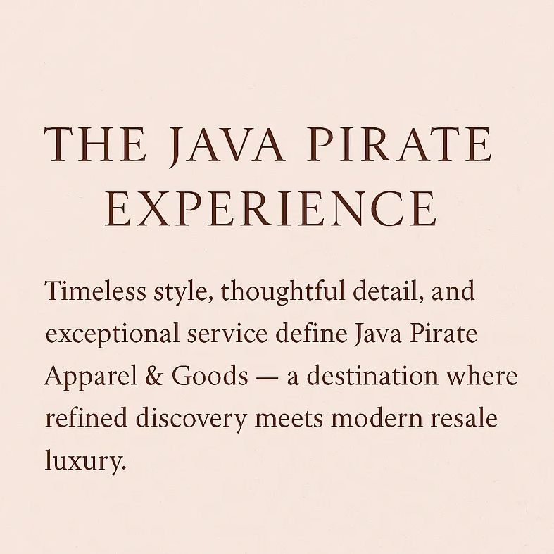 THE JAVA EXPERIENCE
