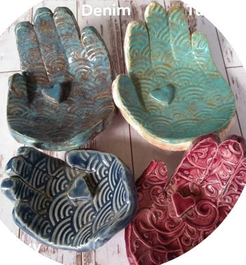 Clay Hand Dish