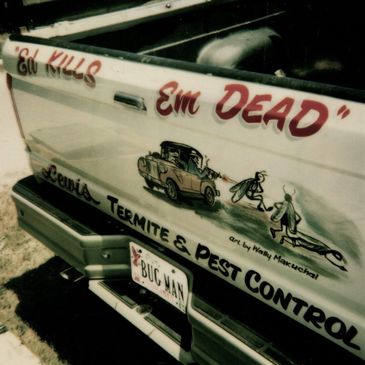 Ed kills em dead, work truck