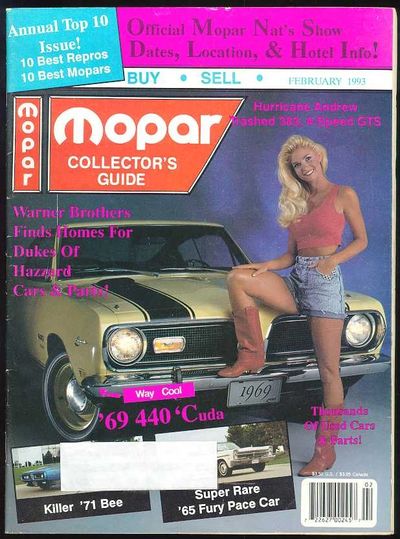 Mopar Collector's Guide: Feb 1993