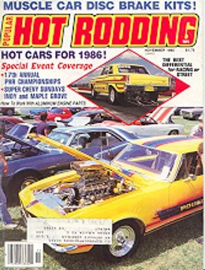 Popular Hot Rodding: Nov. 1985