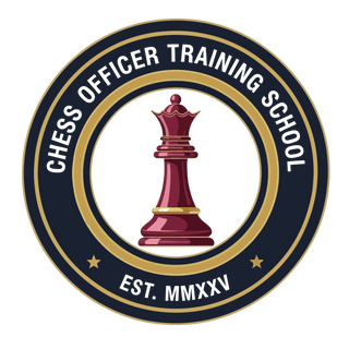 Chess Officer Training School
