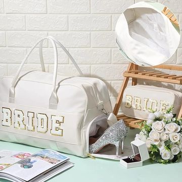 White Bridal Carry bag