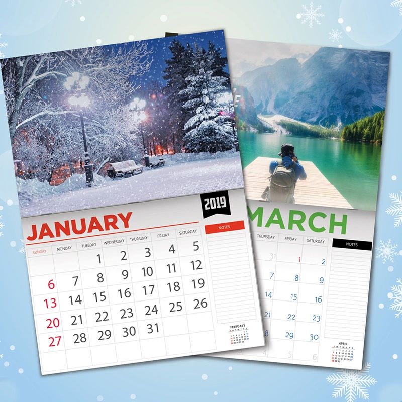 Full Personalized Wall Calendars