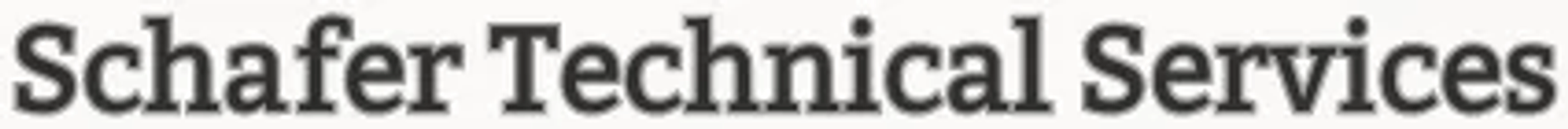 Schafer Technical Services