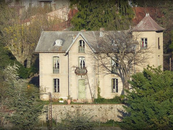 The Villa Delphina, lodging in Vernet les Bains France.