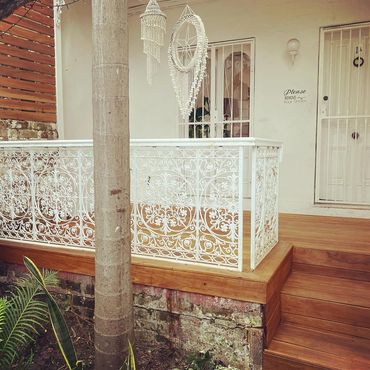 stunning porch deck