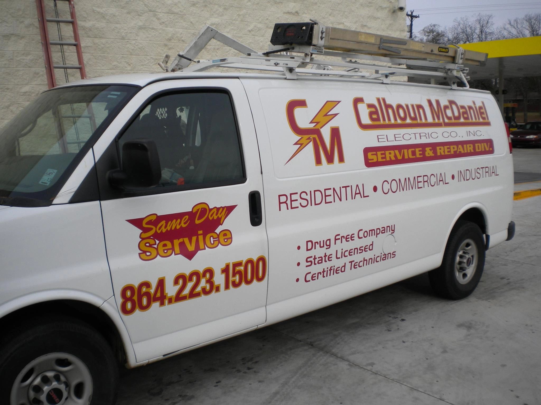 Calhoun McDaniel Electrical Co., Inc.