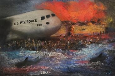 Kabul Airport 