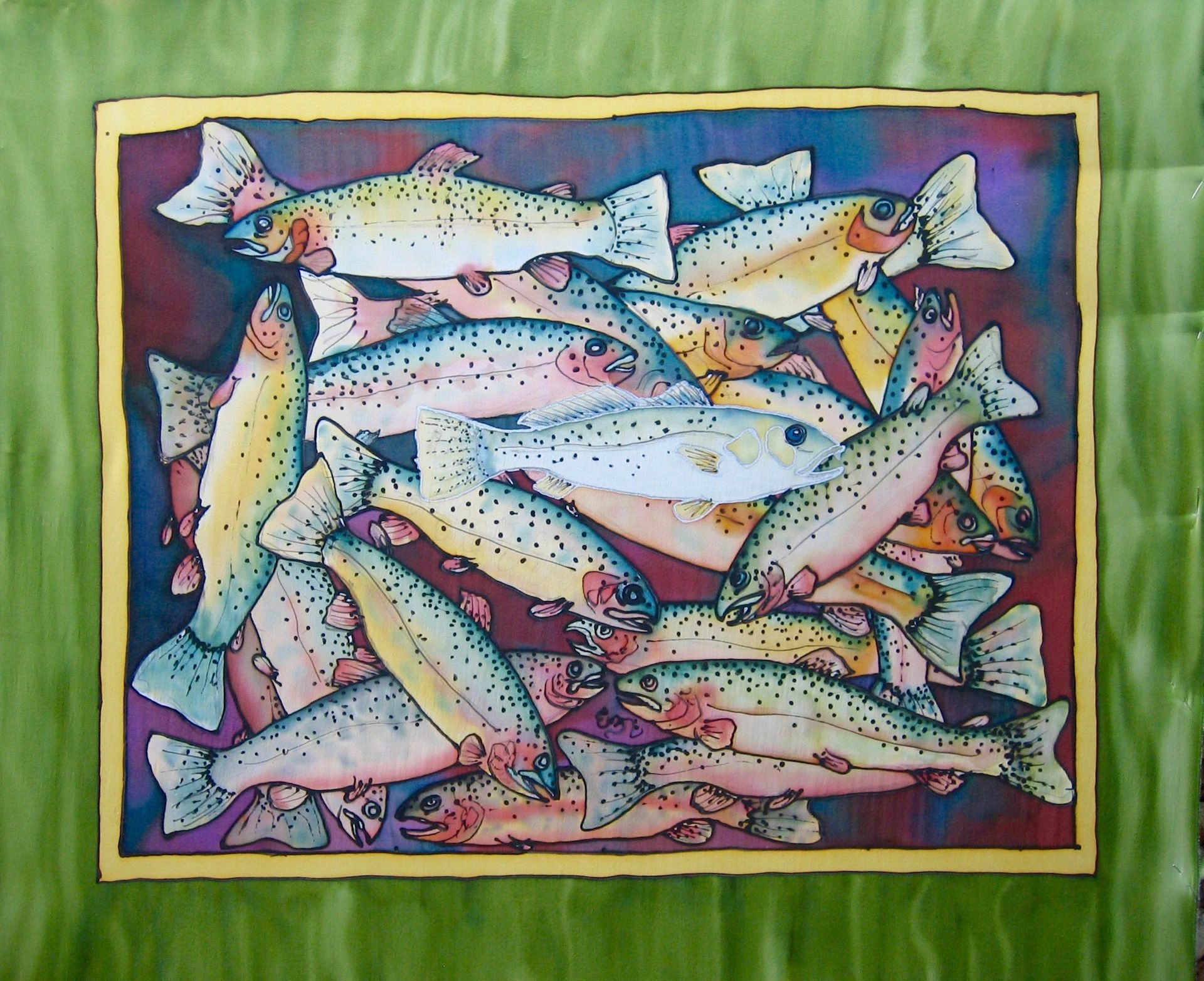 fishing planet rainbow trout colorado
