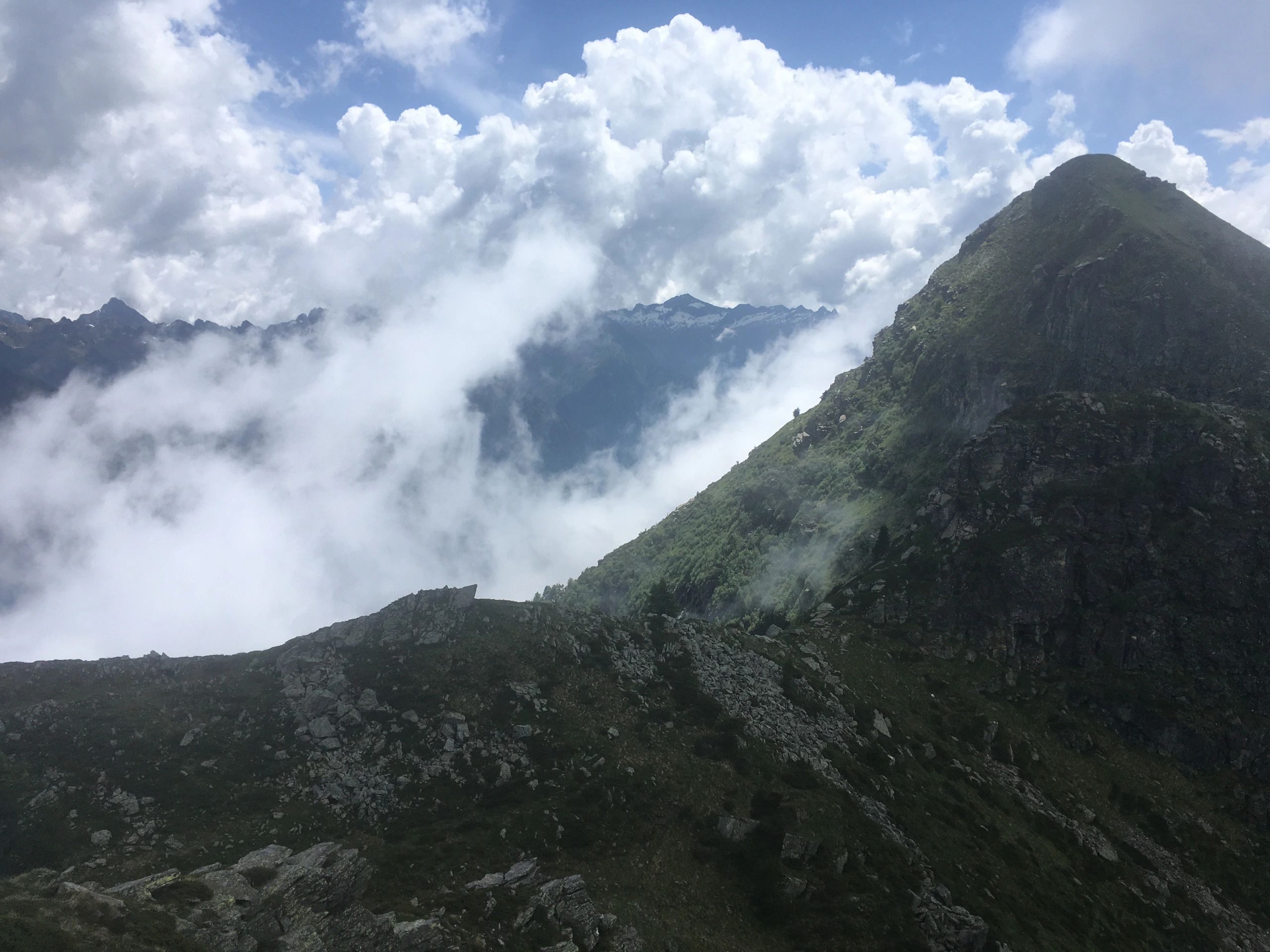 Val Calanca, die Schweiz (Hannes Charen)