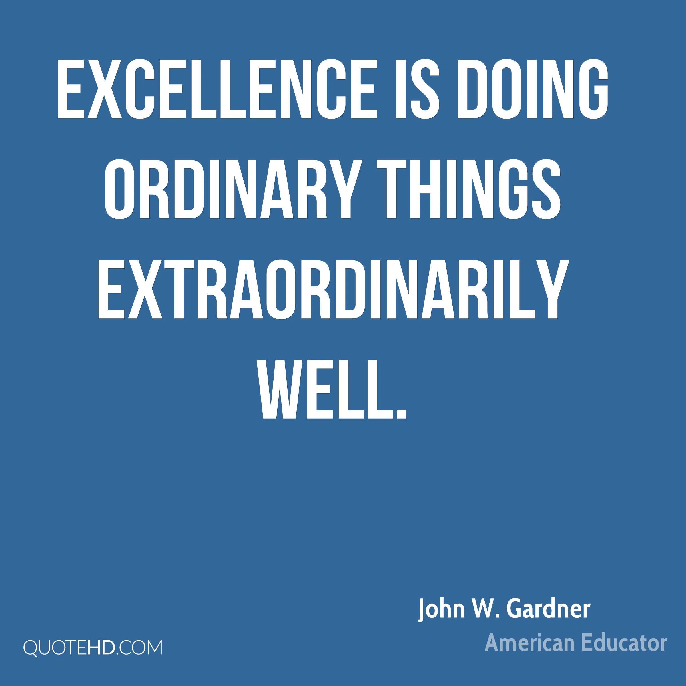 The 8 Keys of Excellence Definitions and Descriptions