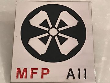 Mad Max Badges - Main Force Patrol - MFP - Badges Mad Max Badges - Main Force Patrol - MFP - Badges