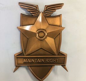 Maintain Right Badge, MFP badge