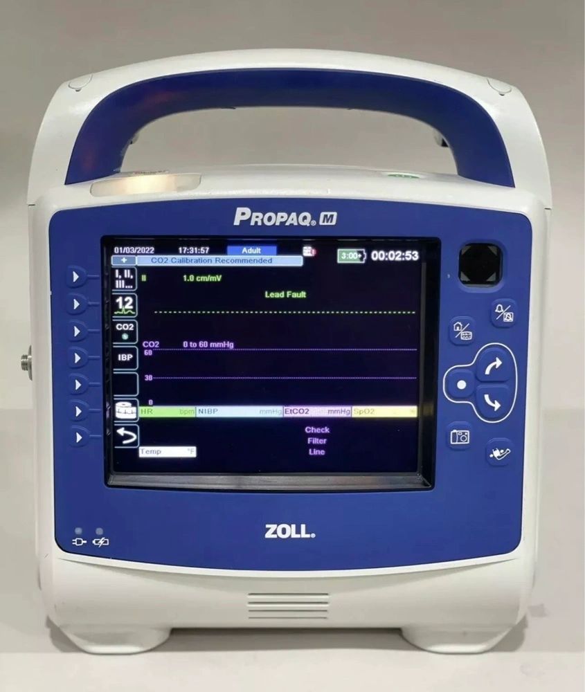 ZOLL Propaq M Portable Vital Signs Monitor