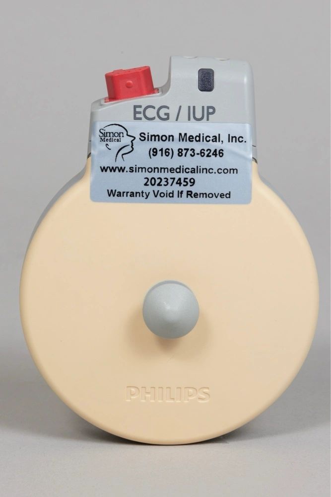 Philips 866077 Avalon CL ECG/IUP Transducer For Monitor FM20, FM30 ...