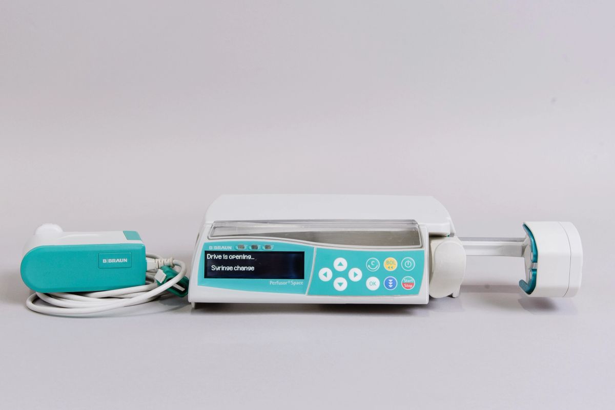 B Braun Perfusor Space Syringe Infusion Pump - 8713030 - Software ...