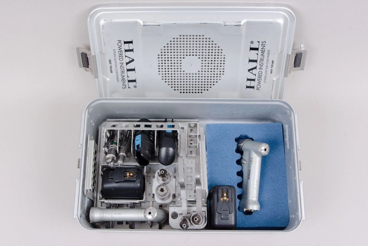 Conmed Hall MicroFree Drill Complete Set