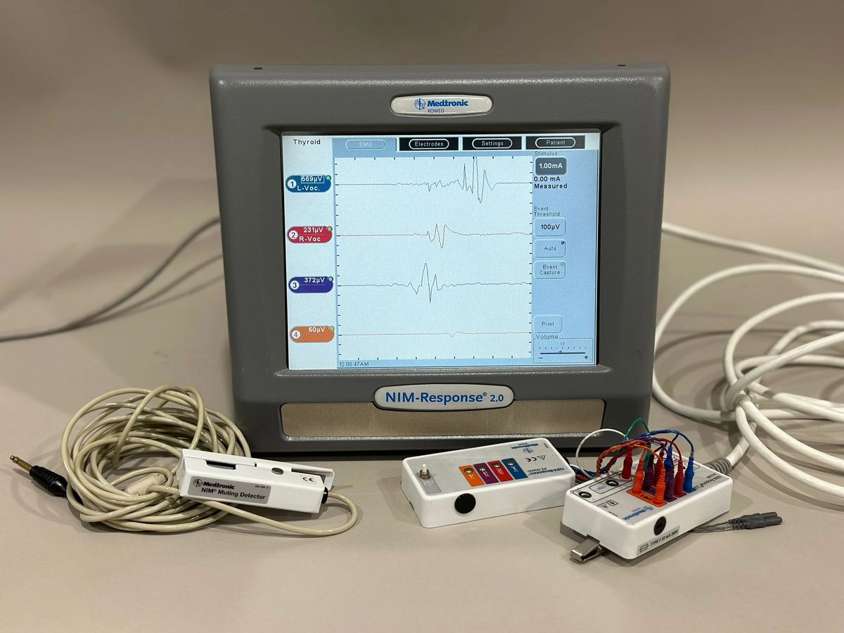 COMPLETE Medtronic Xomed NIM Response 2.0 Nerve Integrity Monitor MPN 8252000