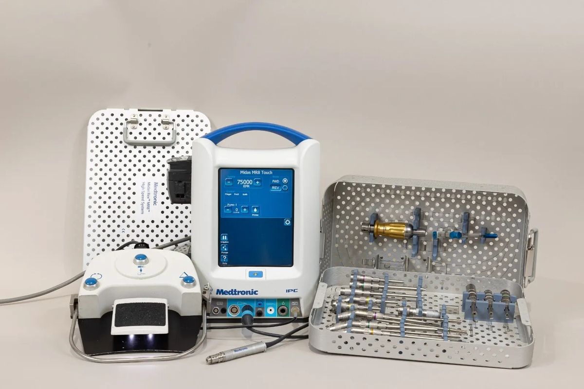 MEDTRONIC MIDAS REX EM810 MR8 ELECTRIC TOUCH SET