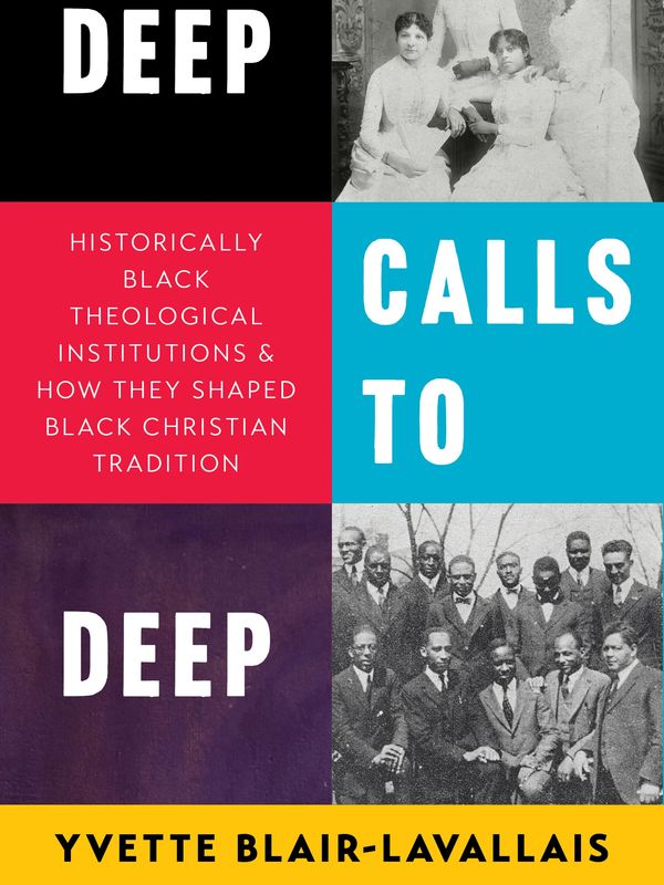Book cover on Black theological institutions shaping Black Christian tradition.