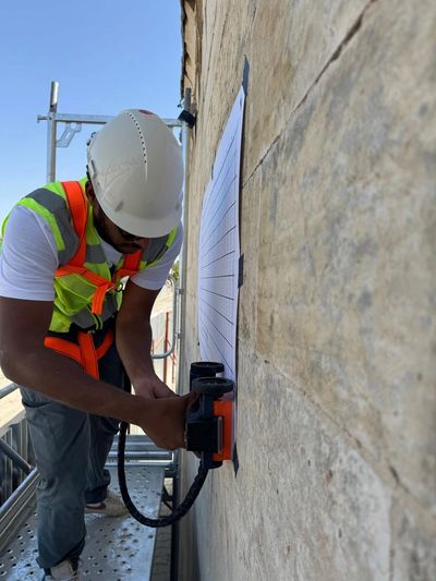 Geoiz, restorasyon projelerinde jeoradar (GPR) uygulamaları