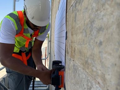 Betonarme yapıların taşıyıcılarında donatıların jeoradar (GPR) yöntemiyle incelenmesi