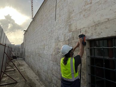 restorasyon projelerinde jeoradar (GPR) uygulamaları