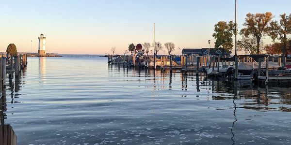 Lakeside Park Light House Fond du Lac, Wisconsin