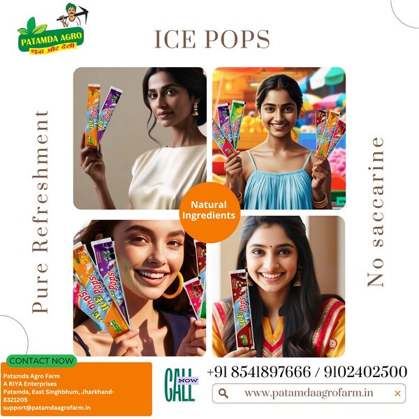Ice pops, Jamshedpur