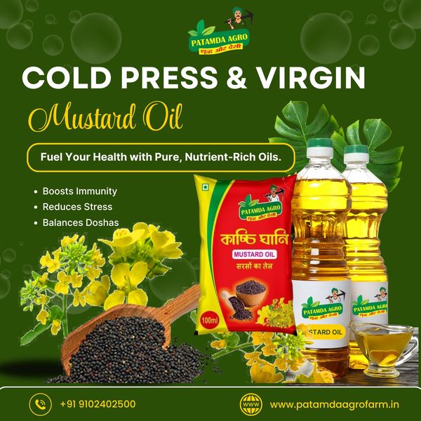 Mustard Oil, Jamshedpur