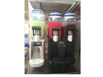 Single Bunn Slushie Machine and Double Bunn Slushie Machine