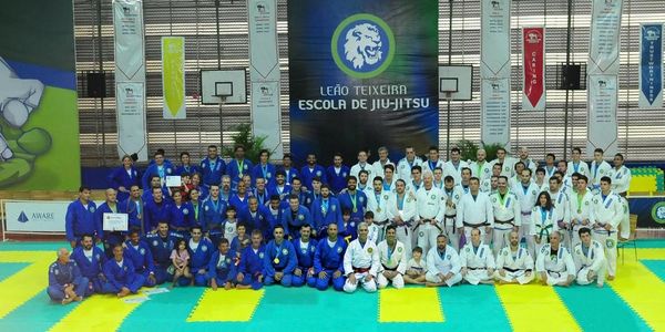 Escola de Jiu Jitsu - Graduation in Rio de Janeiro, Brazil.