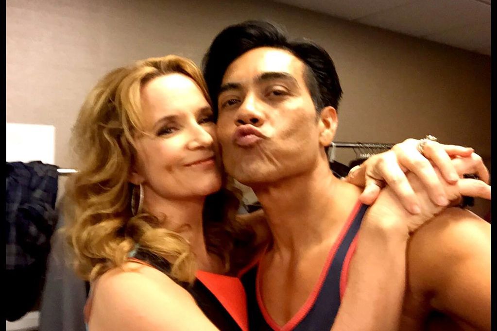 The beautiful Lea Thompson