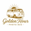 Golden Hour Photo Bus