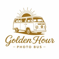 Golden Hour Photo Bus