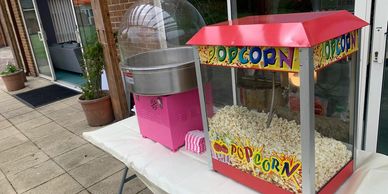 POPCORN AND CANDYFLOSS MACHINE HIRE 