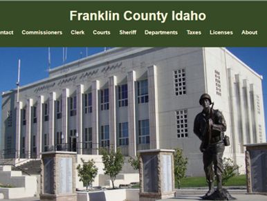 Franklin County Idaho in Preston Idaho