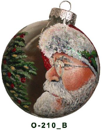 kaweeta Santa Ornament 210