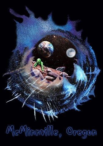 kaweeta UFO spacehole